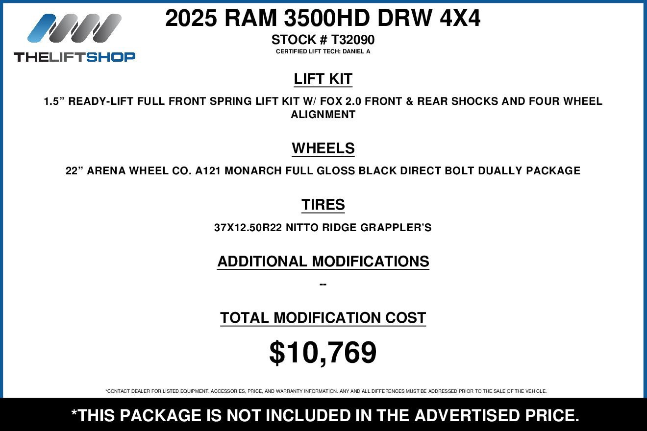 Used 2025 RAM 3500 Laramie video 2