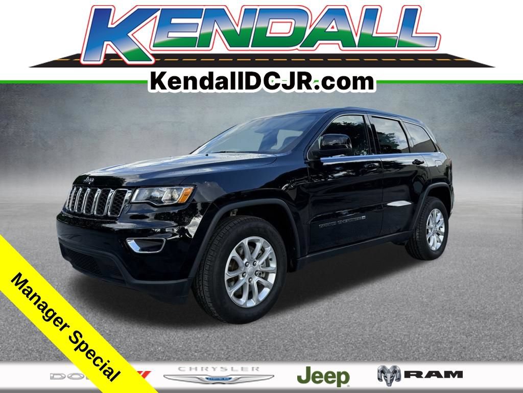 Certified 2022 Jeep Grand Cherokee Laredo E
