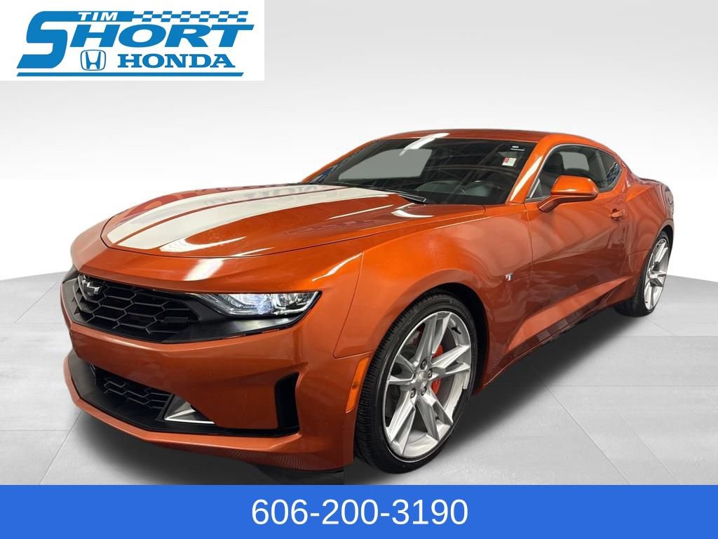 Used 2022 Chevrolet Camaro LT w/ RS Package image 1
