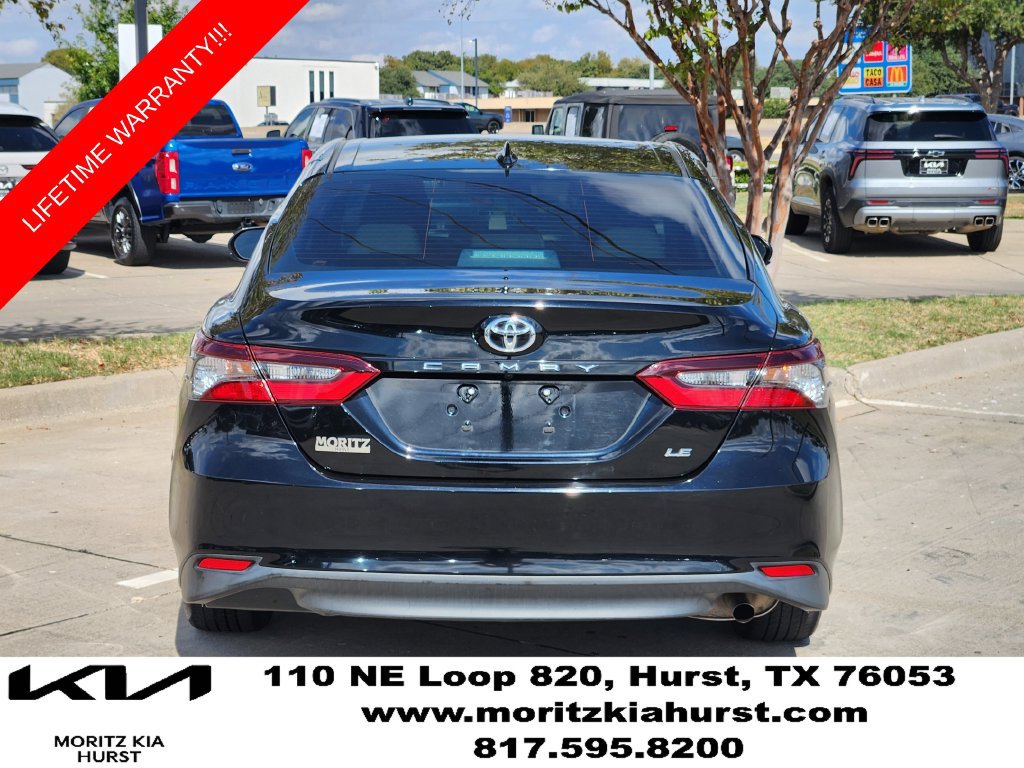 Used 2021 Toyota Camry LE FWD image 13