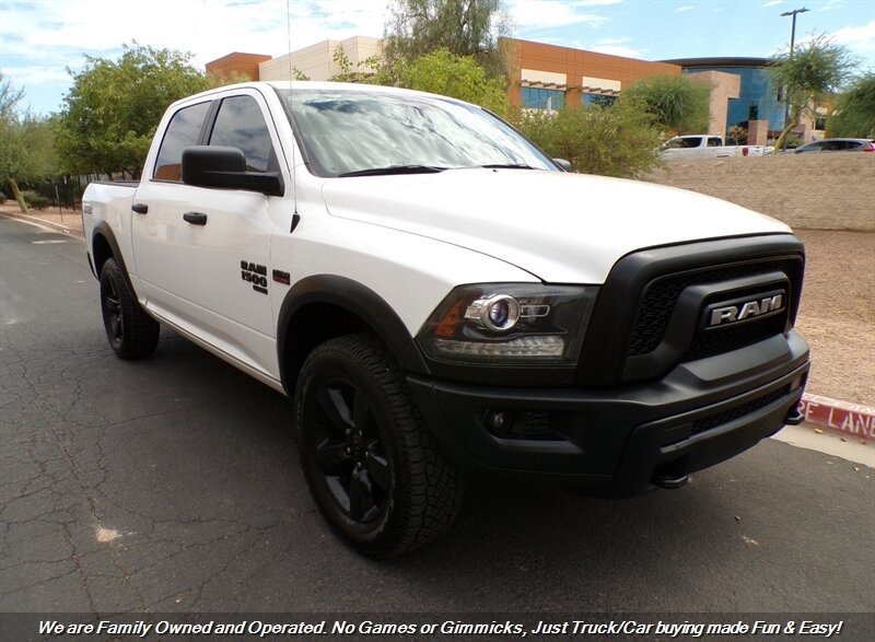 Used 2020 RAM 1500 Warlock