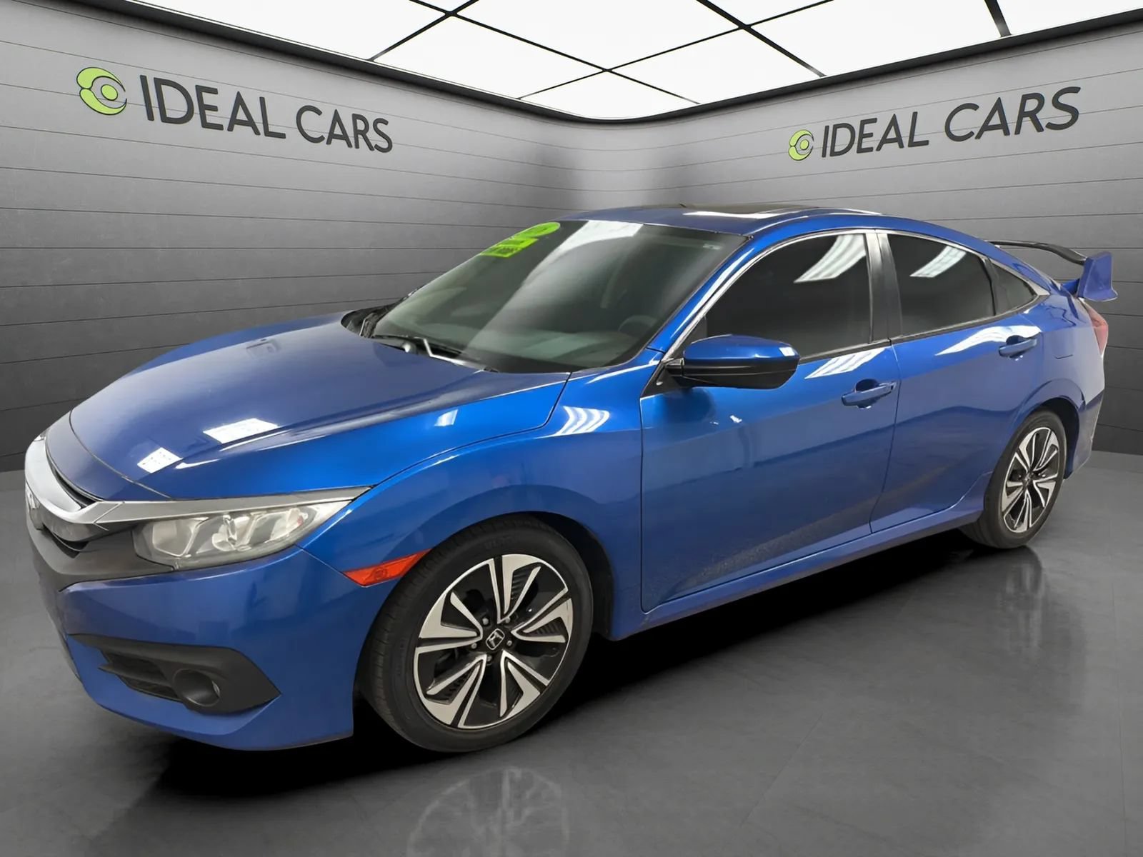 Used 2016 Honda Civic EX-T