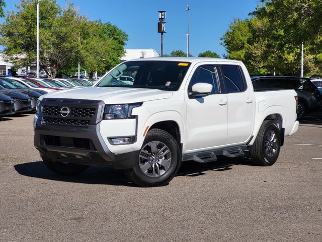 Certified 2025 Nissan Frontier SV w/ SV Convenience Package image 2