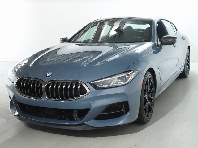 Used 2020 BMW M850i Gran Coupe xDrive w/ M Carbon Exterior Package AWD/4WD image 1