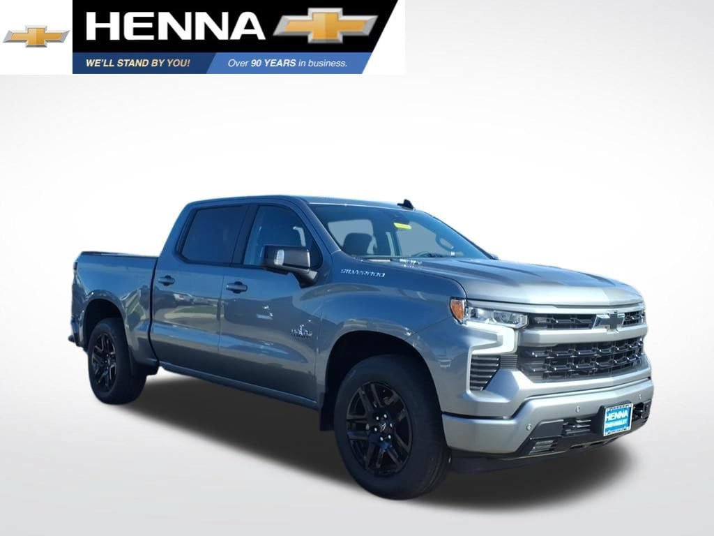 New 2026 Chevrolet Silverado 1500 RST w/ Texas Edition Plus