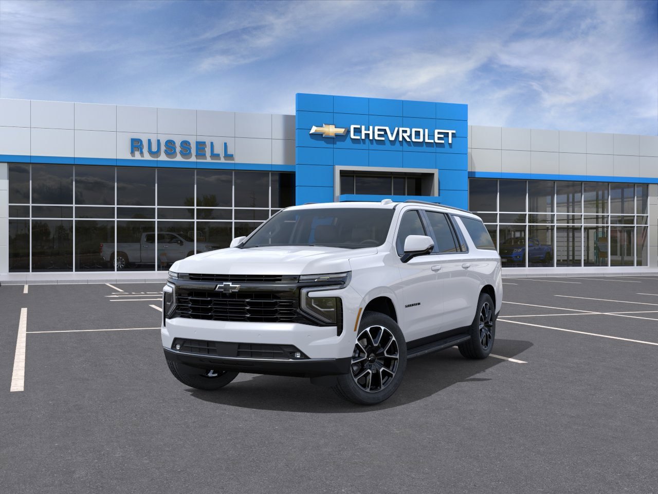 New 2026 Chevrolet Suburban RST w/ RST Capability Package AWD/4WD image 32
