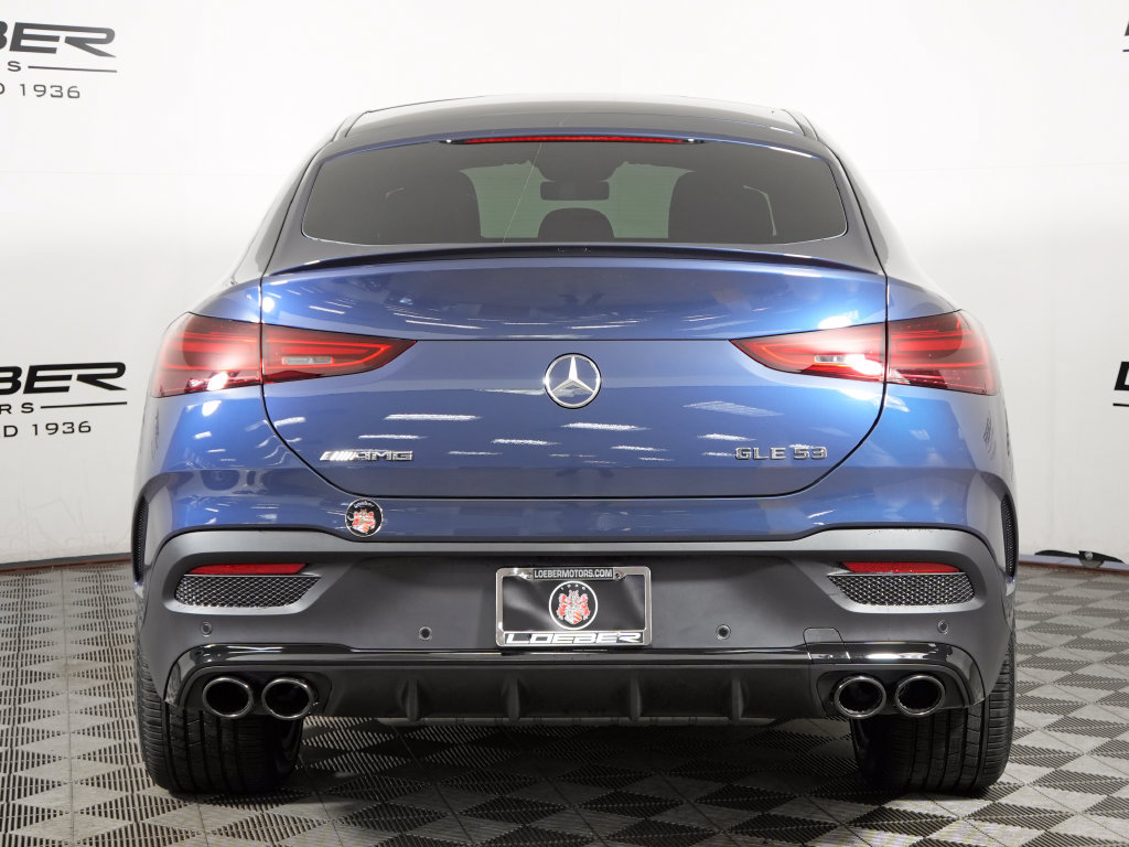 Certified 2026 Mercedes-Benz GLE 53 AMG 4MATIC Coupe image 4