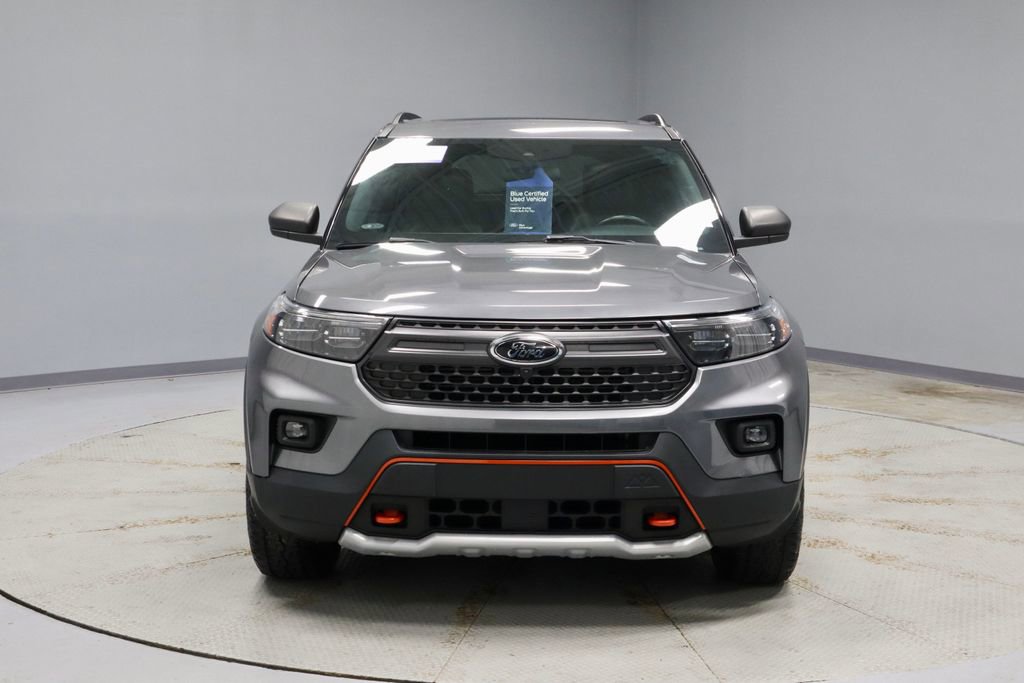 Certified 2022 Ford Explorer Timberline AWD/4WD image 8