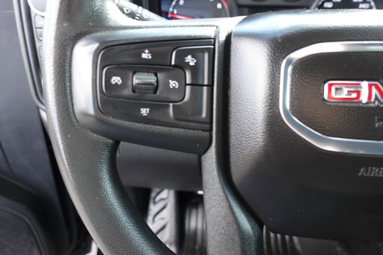 Used 2022 GMC Sierra 1500 Pro w/ Pro Value Package image 42