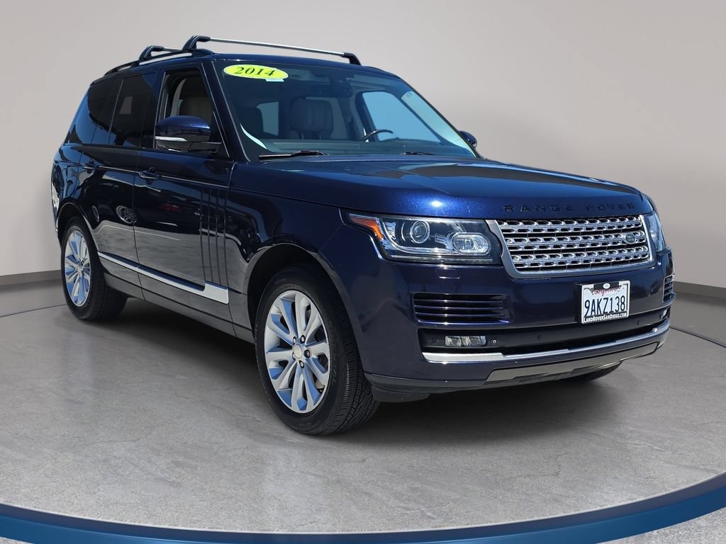 Used 2014 Land Rover Range Rover HSE AWD/4WD image 4