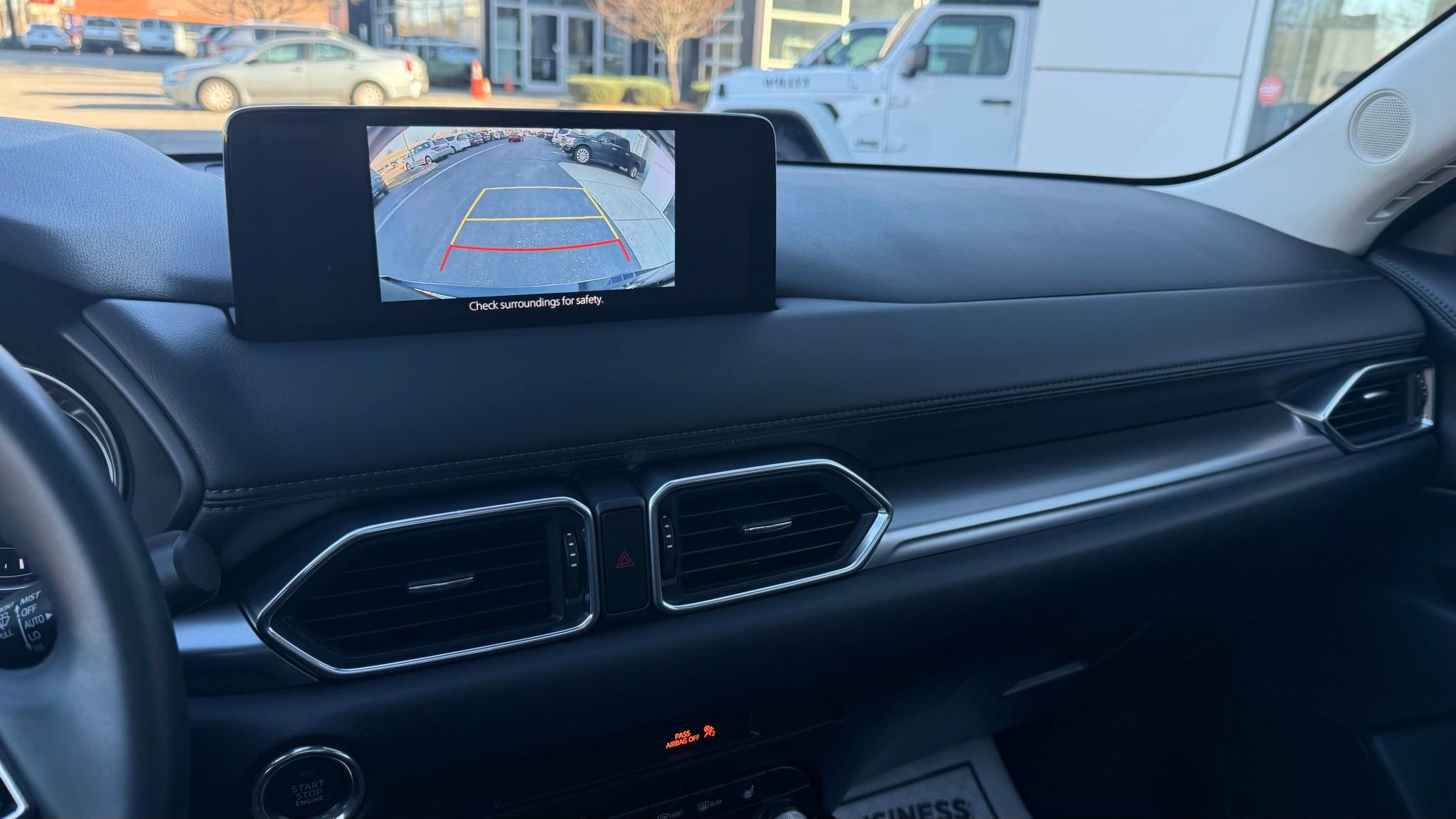 Used 2025 MAZDA CX-5 AWD 2.5 S w/ Preferred Package image 30