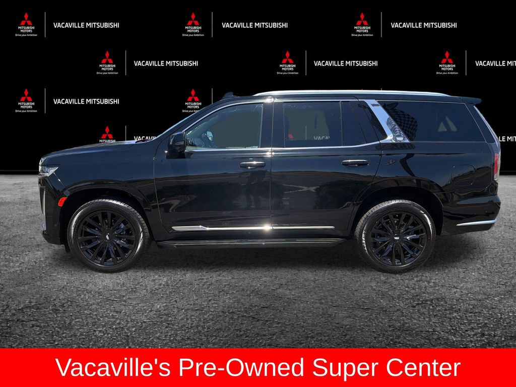 Used 2023 Cadillac Escalade Premium Luxury AWD/4WD image 4