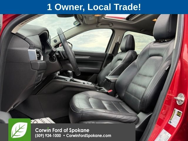 Used 2021 MAZDA CX-5 Grand Touring w/ GT Premium Package AWD/4WD image 2