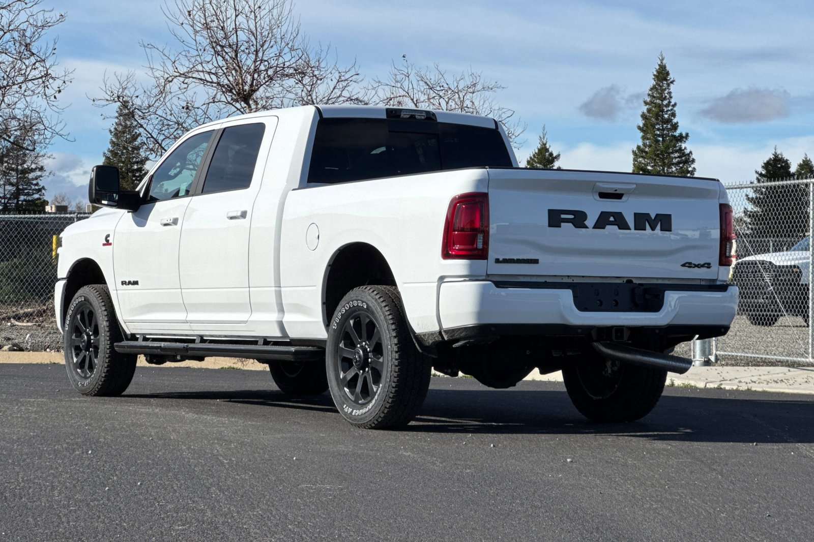 New 2026 RAM 3500 Laramie w/ Night Edition image 5