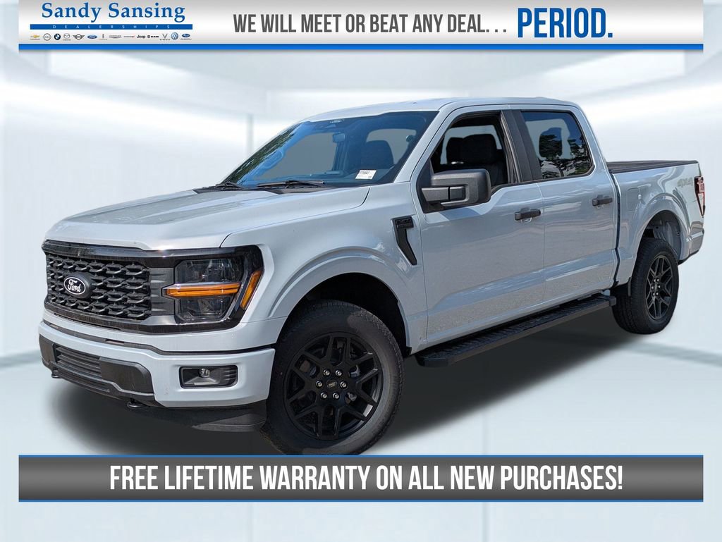 New 2025 Ford F150 STX w/ STX Black Appearance Package image 1