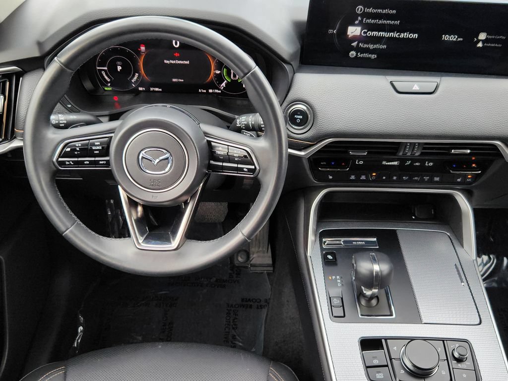 Used 2025 MAZDA CX-90 Plug-In Hybrid w/ Preferred AWD/4WD image 3