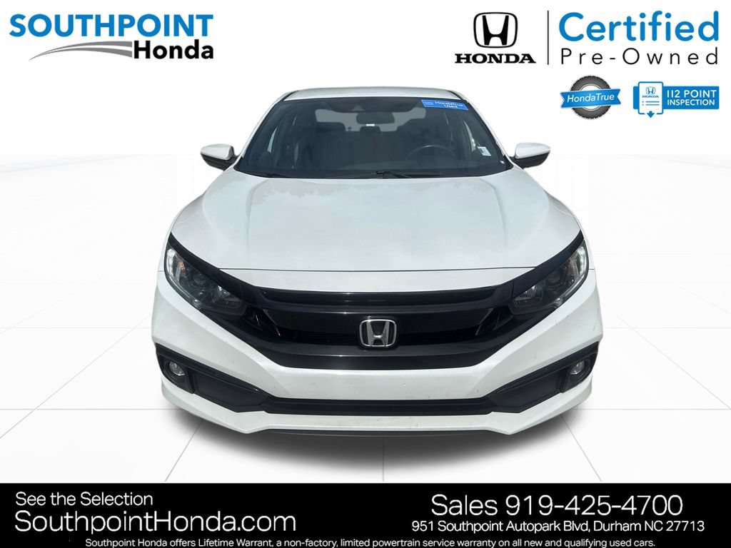 Certified 2020 Honda Civic Sport video 2