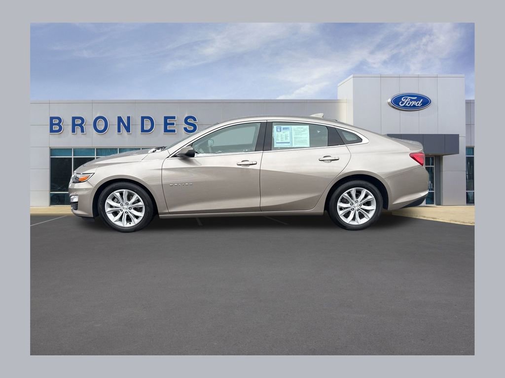 Used 2025 Chevrolet Malibu LT image 1