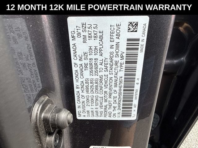 Used 2017 Honda CR-V EX image 28