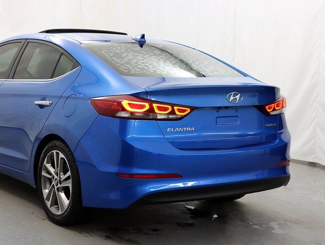 Used 2017 Hyundai Elantra Limited w/ Limited Ultimate Package 05 image 7