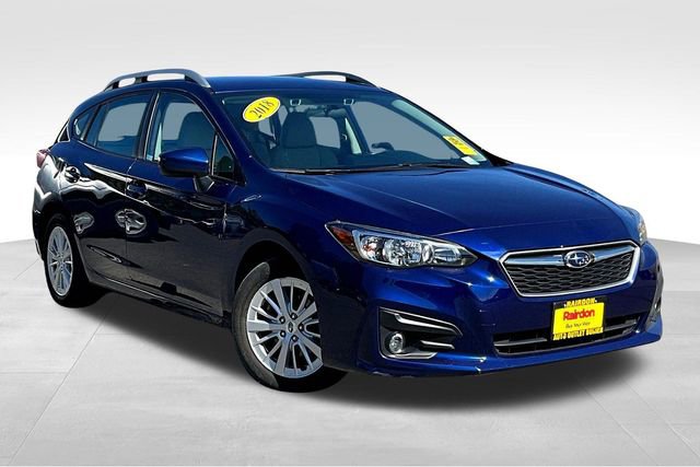 Used 2018 Subaru Impreza 2.0i Premium w/ Eyesight & BSD & Rcta
