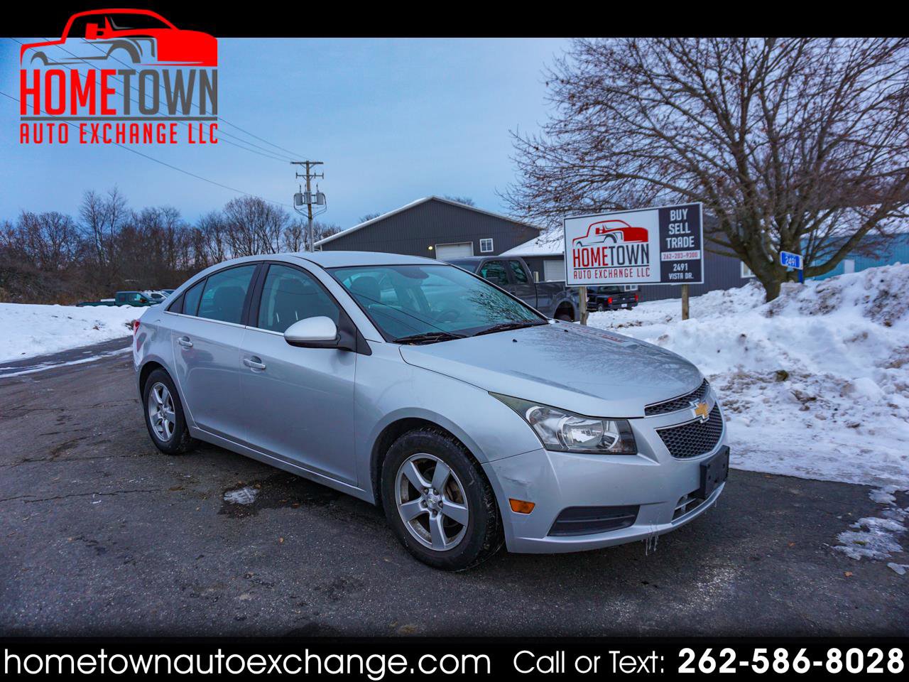 Used 2014 Chevrolet Cruze LT
