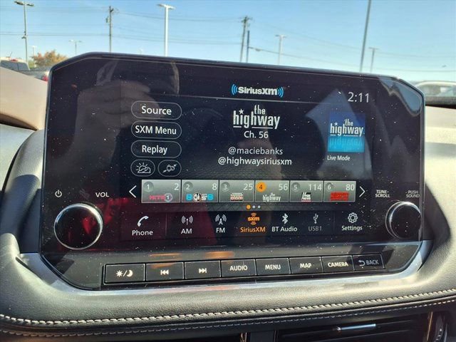 Used 2022 Nissan Rogue Platinum w/ Head-Up Display Package image 15