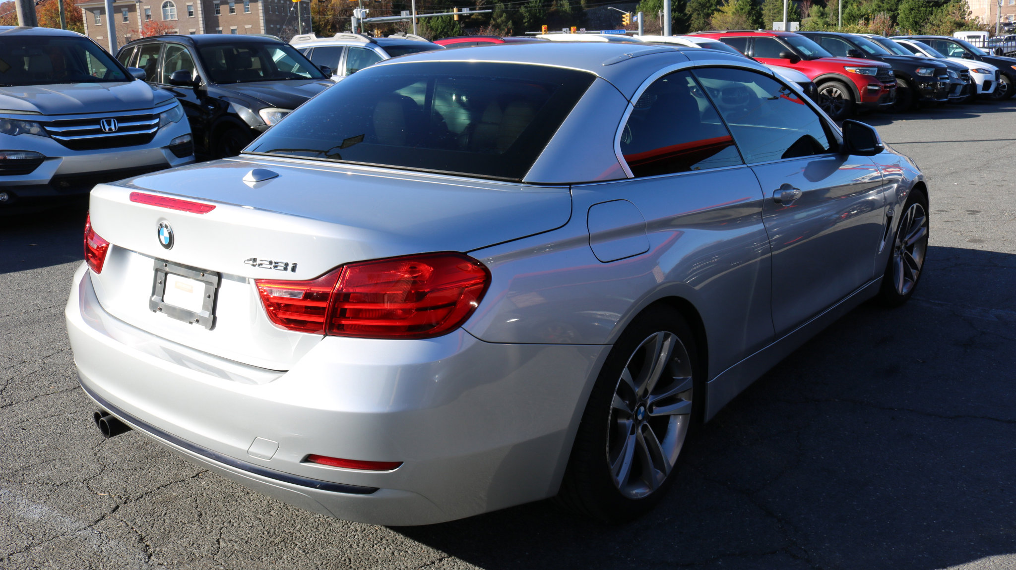 Used 2016 BMW 428i Convertible image 7