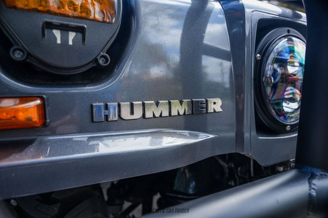 Used 2003 HUMMER H1 4-Door Open Top AWD/4WD image 70