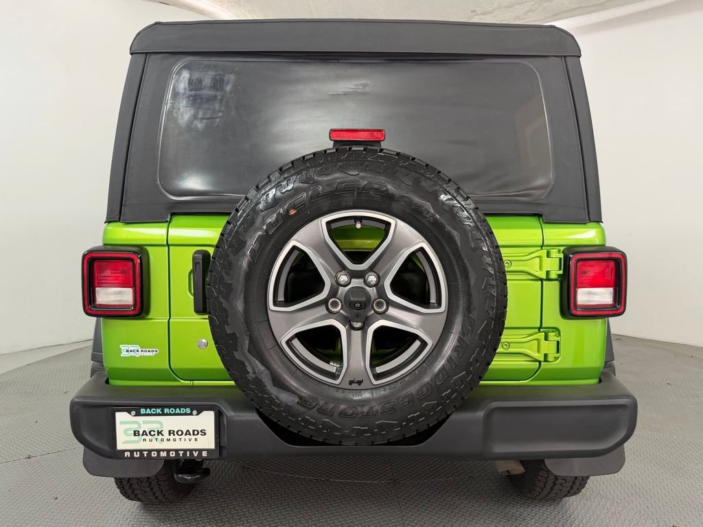 Used 2018 Jeep Wrangler Unlimited Sport S AWD/4WD image 8