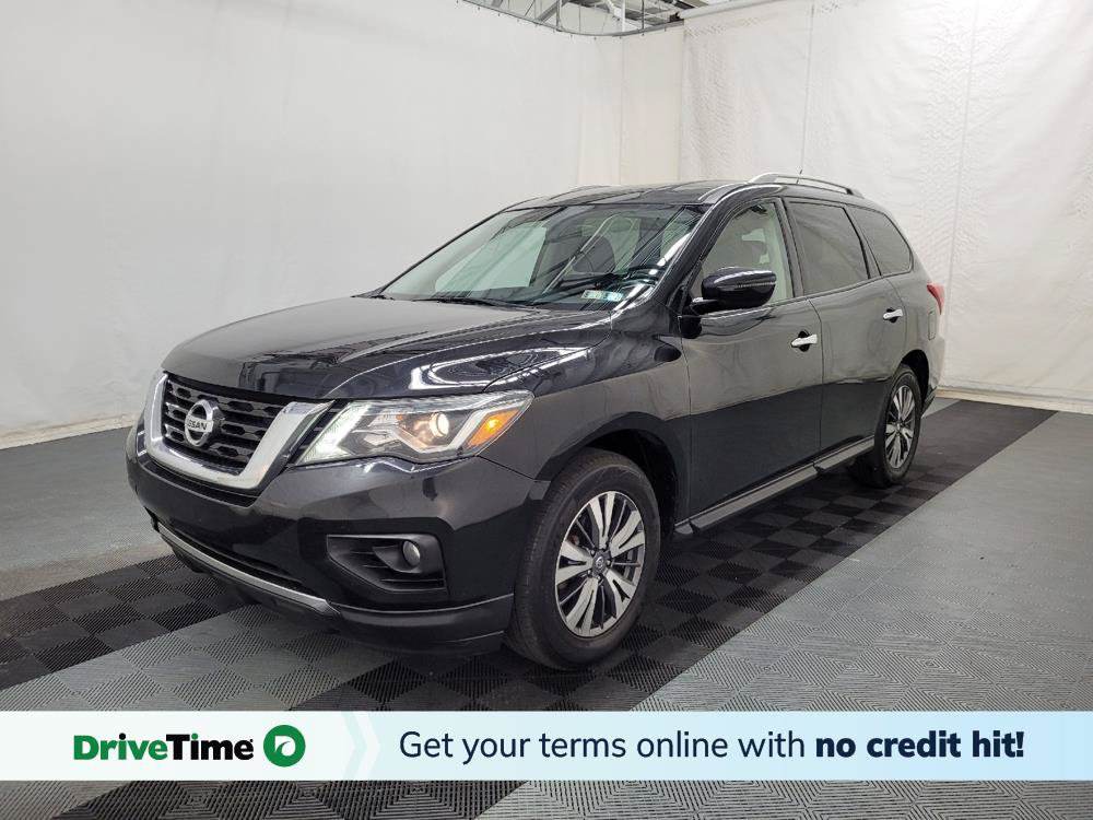 Used 2018 Nissan Pathfinder SV
