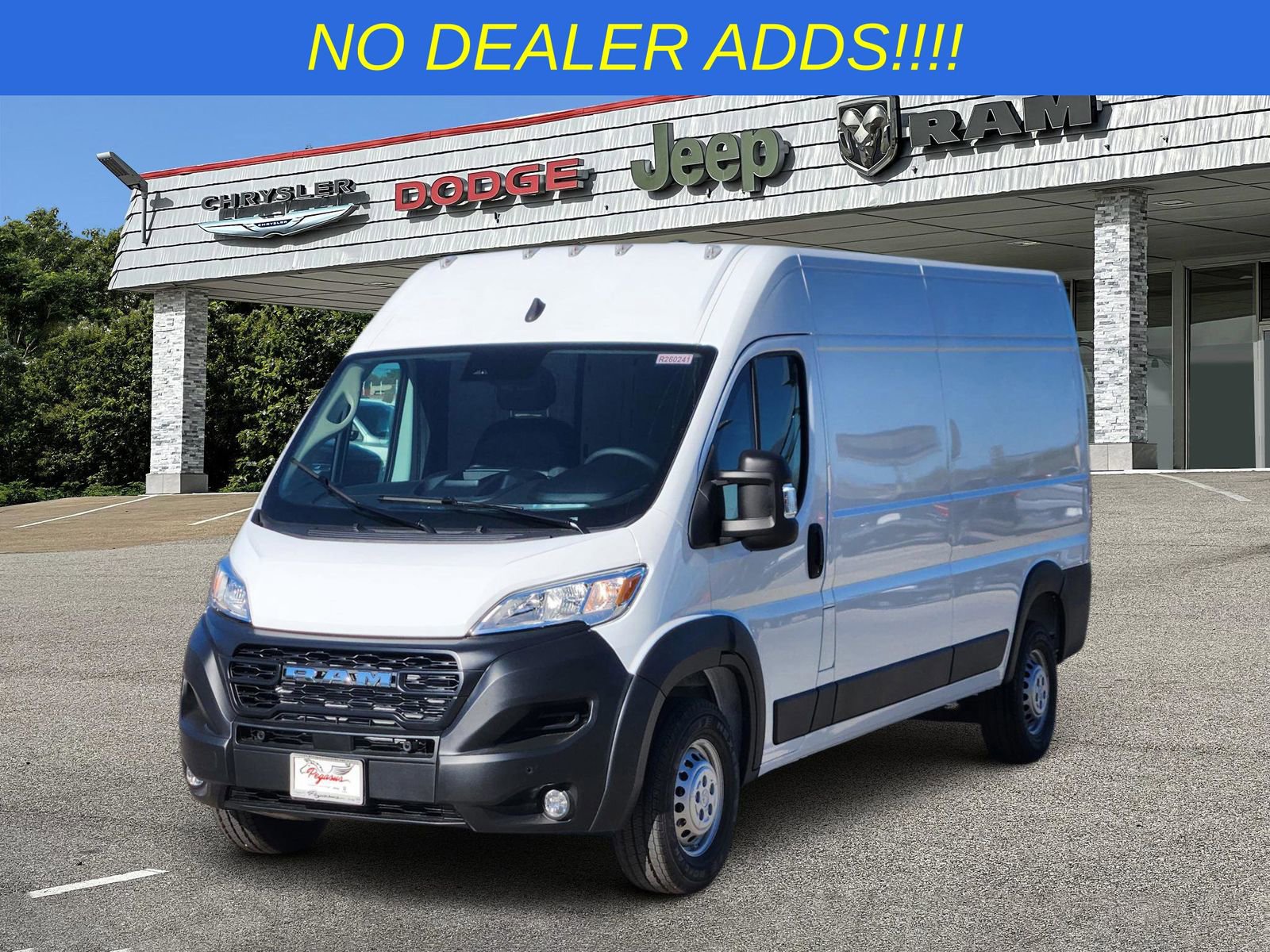 New 2026 RAM ProMaster 2500 w/ Safety Group image 2