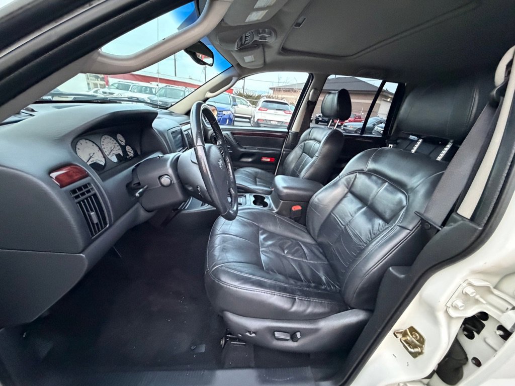 Used 2003 Jeep Grand Cherokee Limited image 10