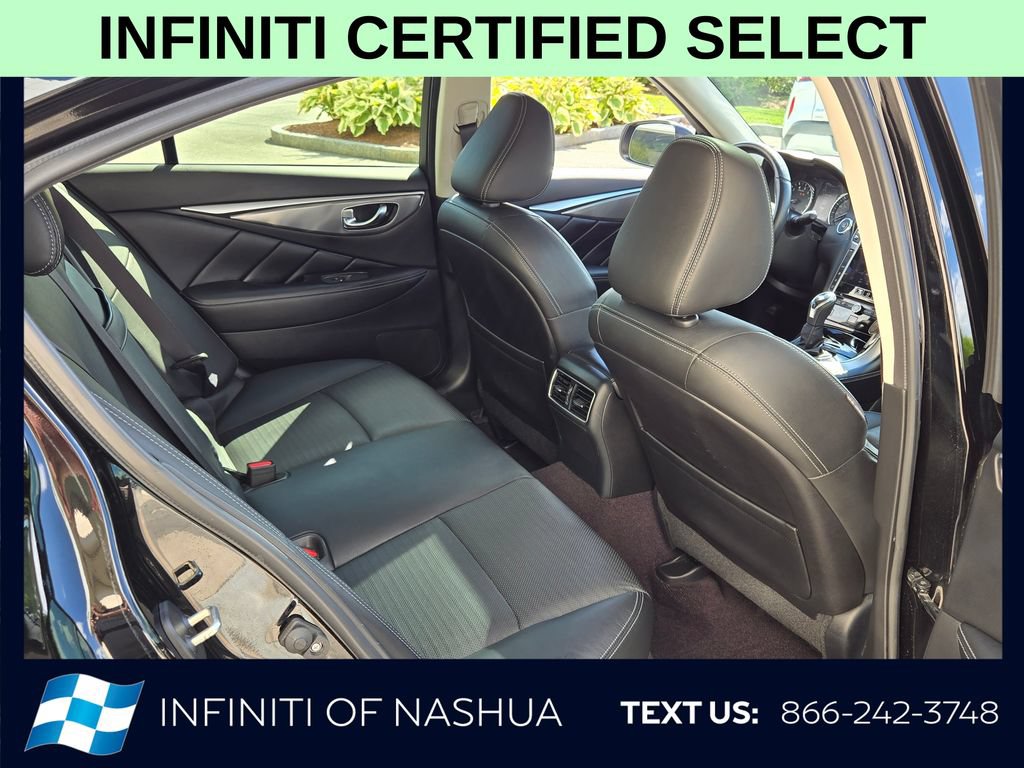 Certified 2020 INFINITI Q50 Sport AWD/4WD image 18