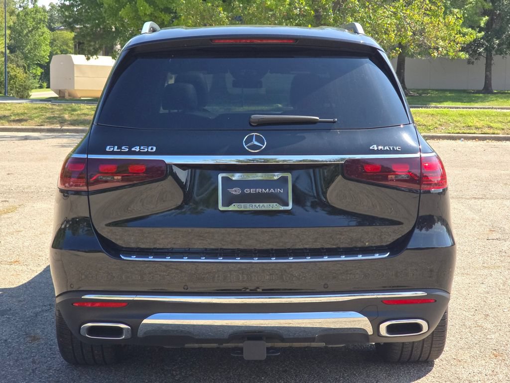 Certified 2024 Mercedes-Benz GLS 450 4MATIC image 18