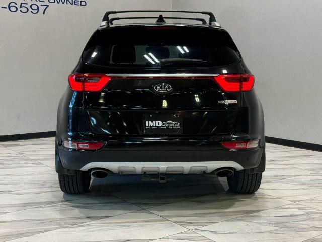 Used 2017 Kia Sportage SX w/ Paint Protection Package AWD/4WD image 7