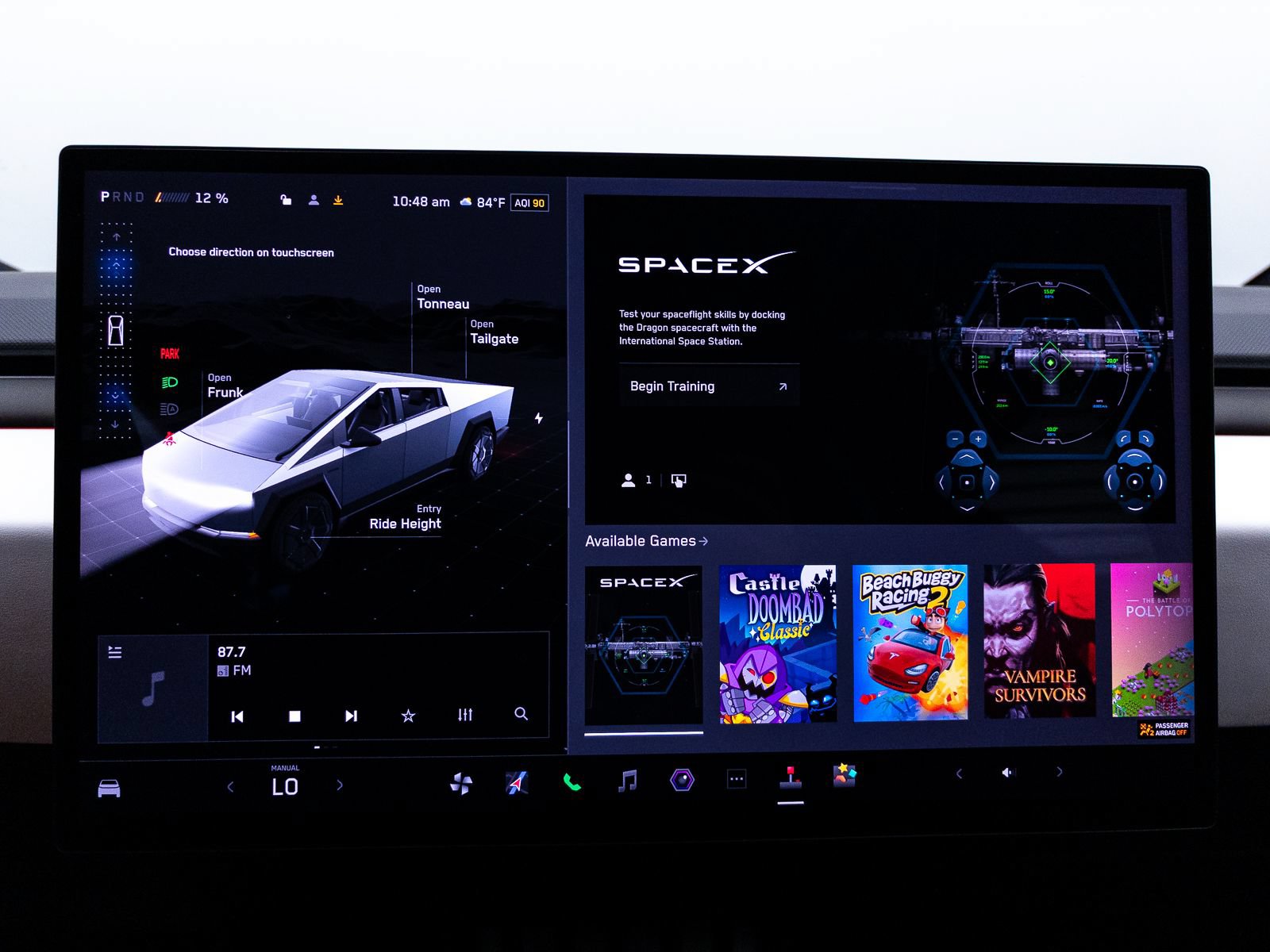 Used 2024 Tesla Cybertruck AWD Crew Cab image 26