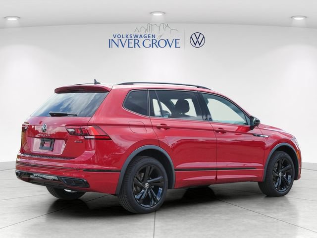 Certified 2024 Volkswagen Tiguan SE R-Line AWD/4WD image 7