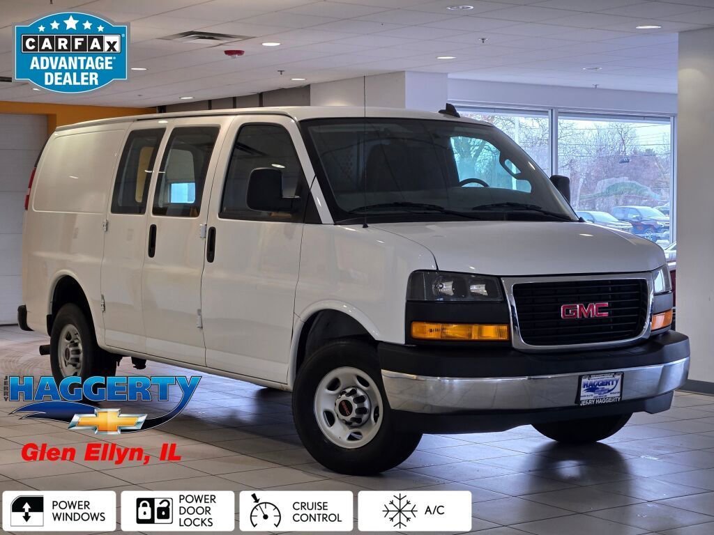 Certified 2023 GMC Savana 2500 w/ Driver Convenience Package RWD image 1