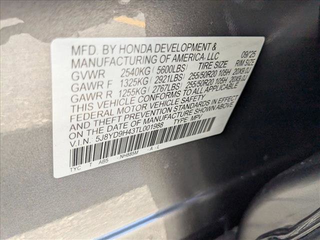 New 2026 Acura MDX FWD w/ Technology Package image 17