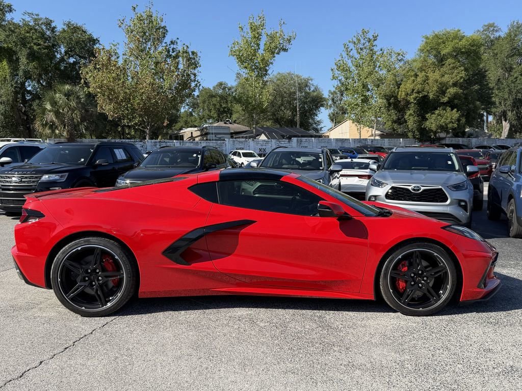 Used 2022 Chevrolet Corvette Stingray Preferred Cpe RWD image 4