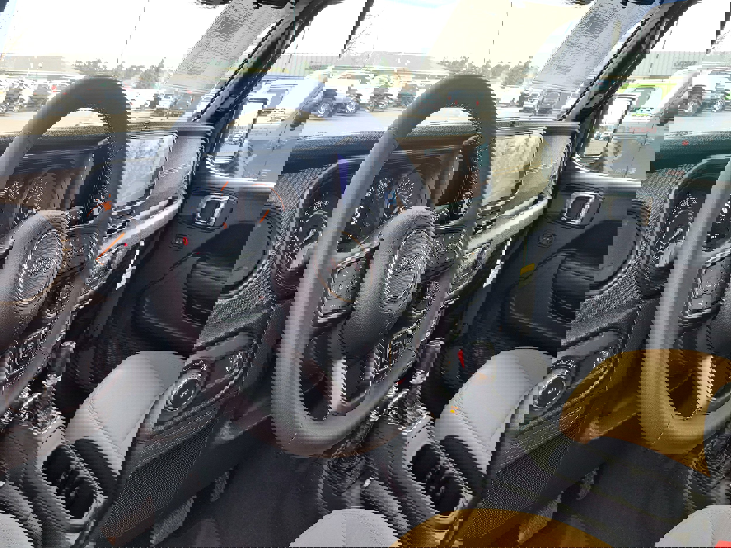 New 2026 Jeep Wrangler Unlimited Sport image 6