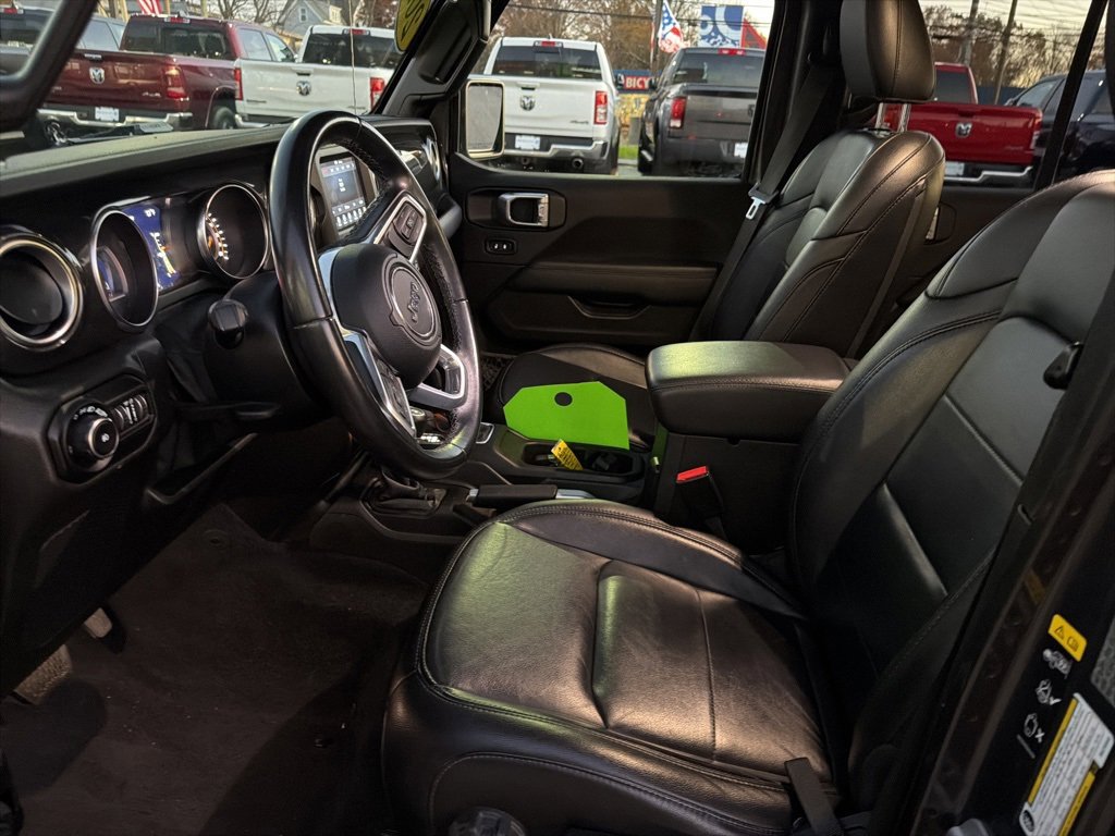 Certified 2021 Jeep Wrangler Unlimited Sahara image 5