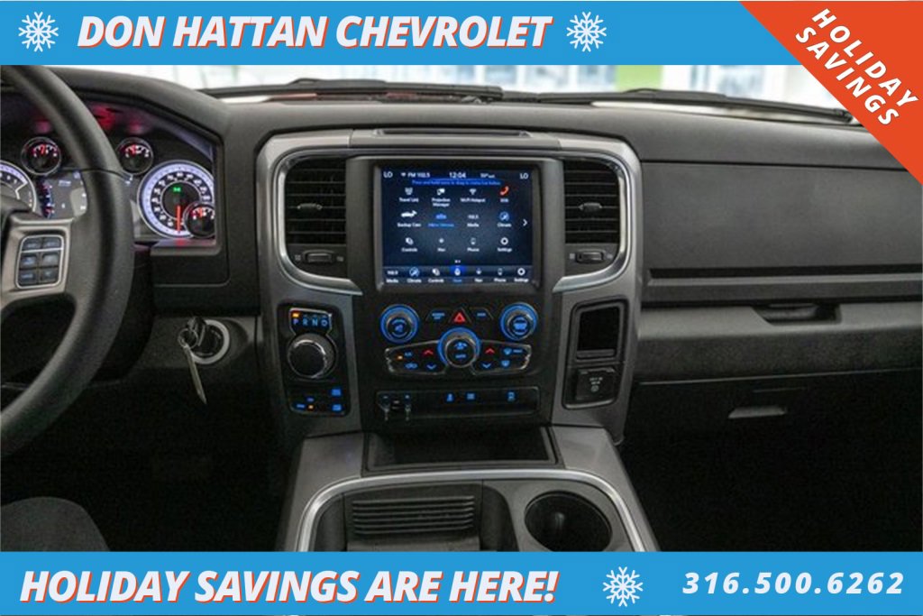 Used 2023 RAM 1500 Classic Warlock w/ Trailer Tow Group image 8