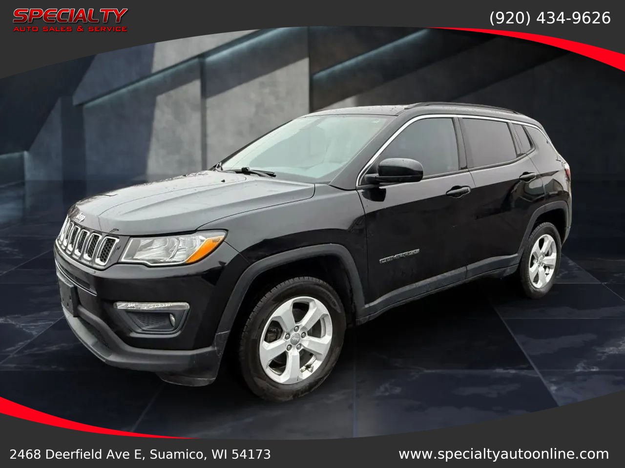 Used 2019 Jeep Compass Latitude w/ Popular Equipment Group image 4