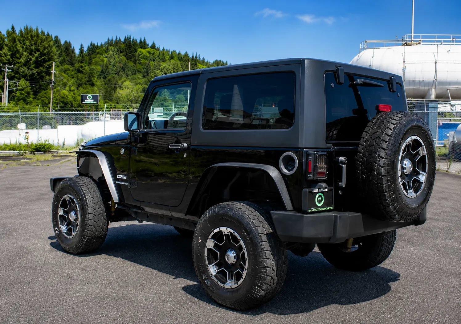 Used 2012 Jeep Wrangler Sport AWD/4WD image 5