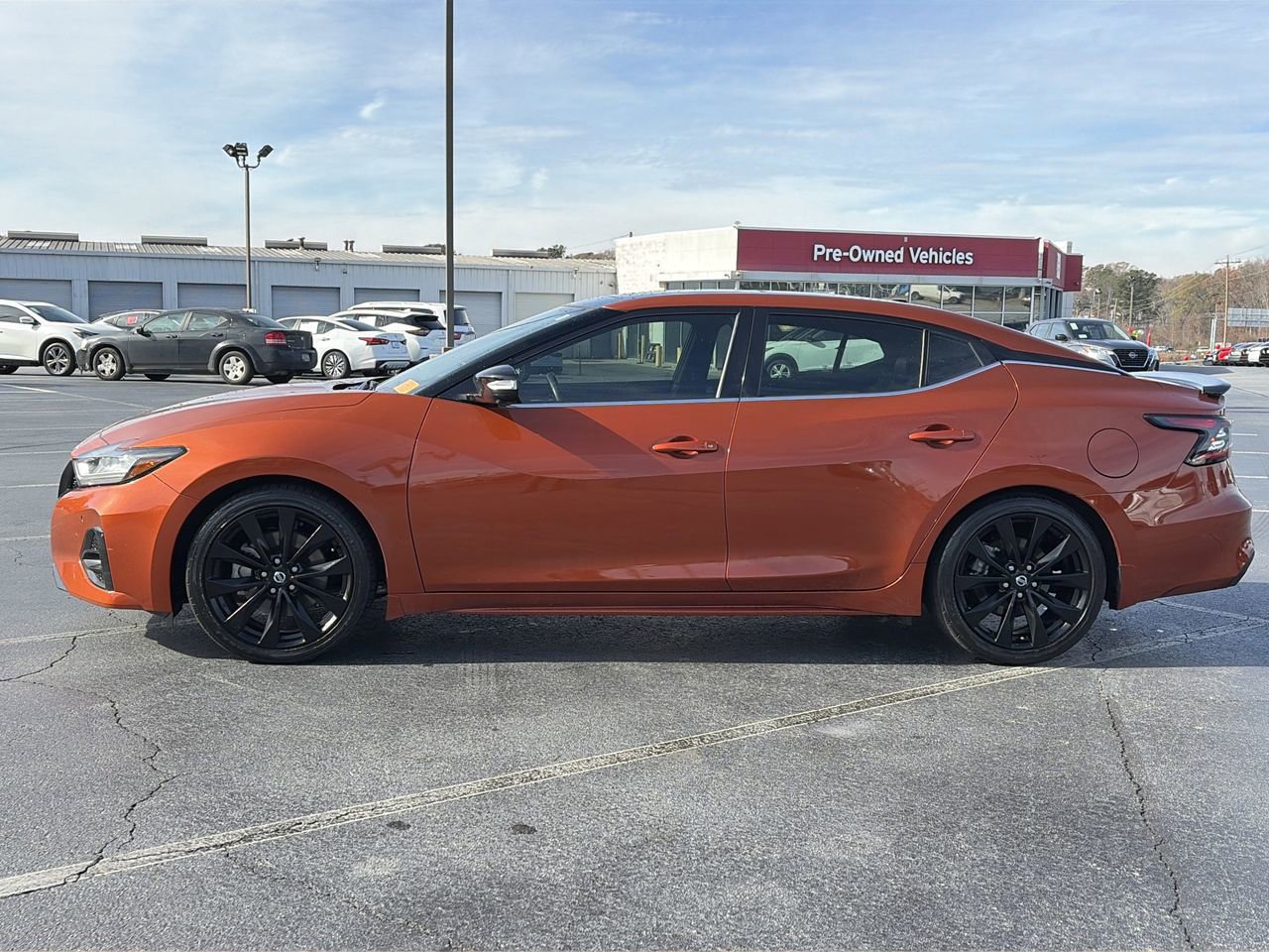 Certified 2021 Nissan Maxima SR w/ Sport Mat Group video 2