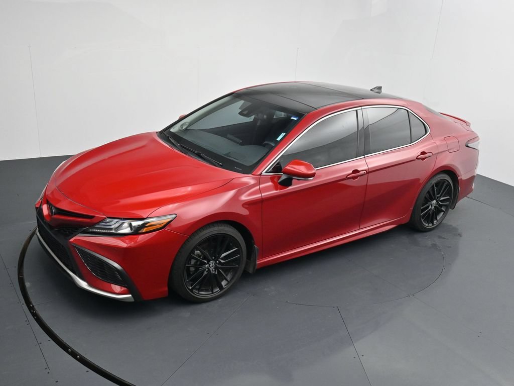 Used 2022 Toyota Camry XSE w/ Navigation Package FWD image 12