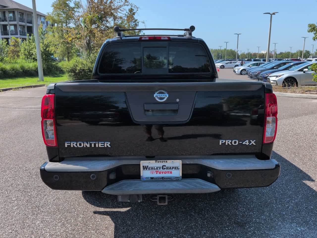 Used 2014 Nissan Frontier PRO-4X w/ Pro-4x Luxury Package AWD/4WD image 5