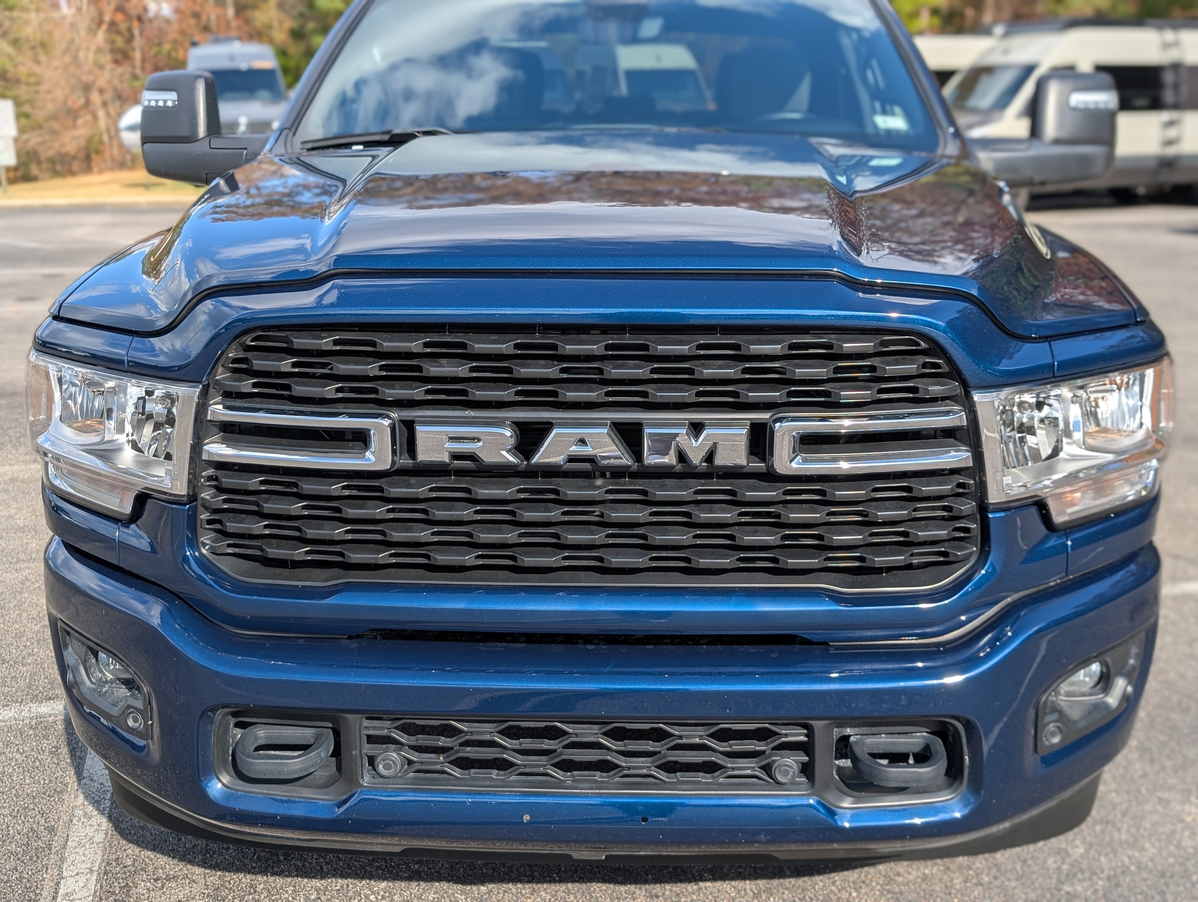 Used 2024 RAM 2500 Big Horn w/ Sport Appearance Package image 12